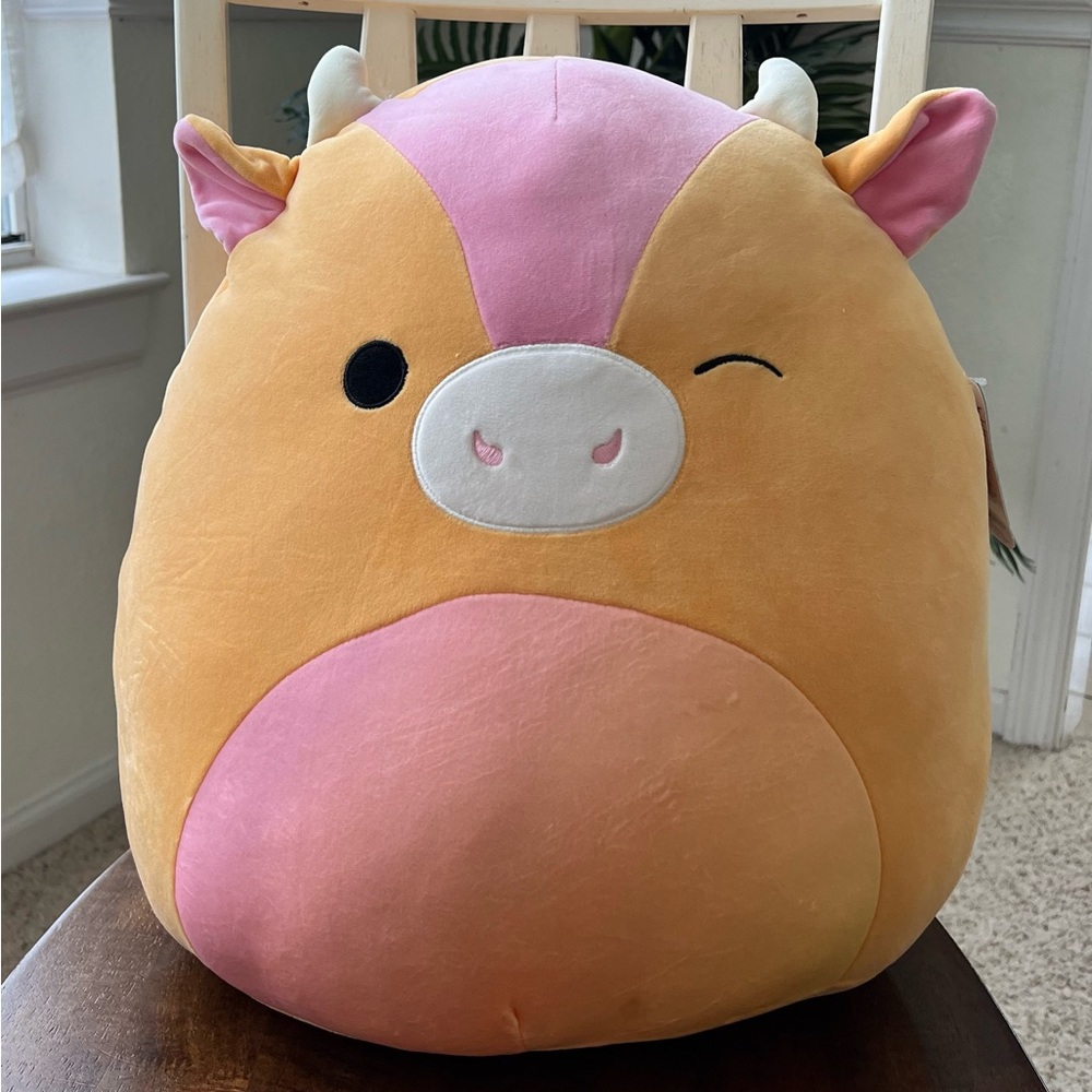 NWT Adjani cow Squishmallow
